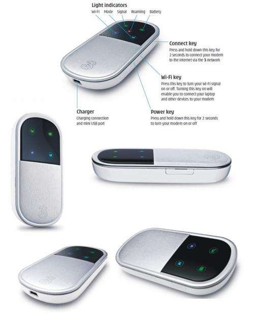 *** Huawei e5830  , HSDPA / HSUPA 3G / MIFI - MOBILE WIFI ROUTER / USB MODEM! 7.2MBPS