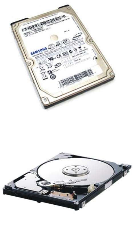 SAMSUNG 160GB 5400 RPM 8MB  2.5 IDE LAPTOP HARD DRIVE  - NEW