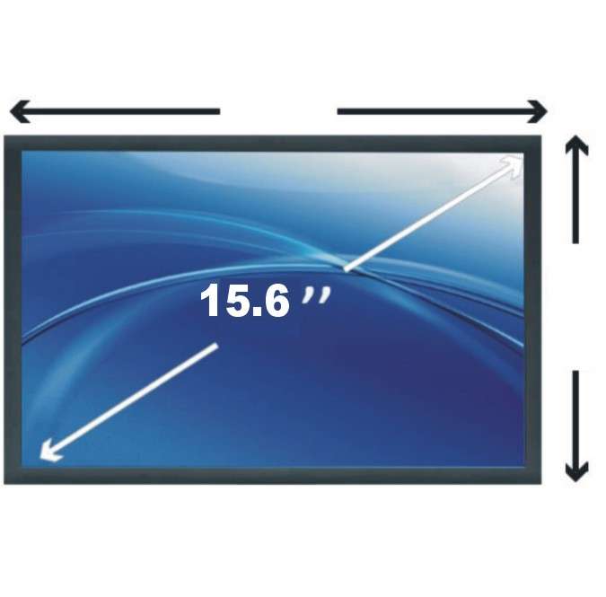 BRAND NEW LAPTOP LCD SCREEN size 15.6" wide - from R1380 - 12 MONTH WARRANTY