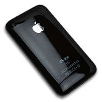 iPhone 3G 16GB Back Cover - Black  - original part - excellent condition!
