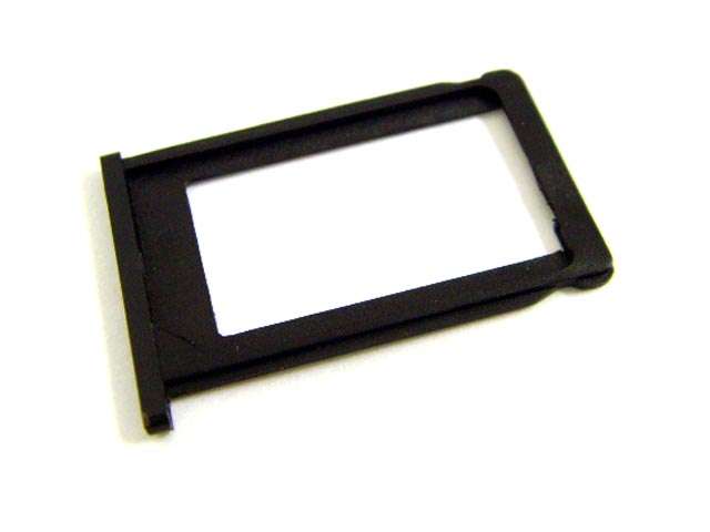 iPhone 3G/3GS black SIM card tray / 8 / 16 / 32 GB  - as new  - original part