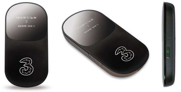 Huawei e585 Mifi device , HSUPA / HSDPA  - Mobile hotspot - open network!