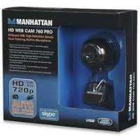 Manhattan Mega Web Camera 7.6 Mega Pixel image resolution with powerful 4x digital zoom function