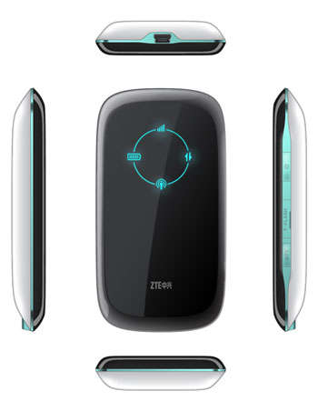 ZTE MF30  HSDPA / 3g / HSPA Mifi device - mobile pocket 3g router and modem