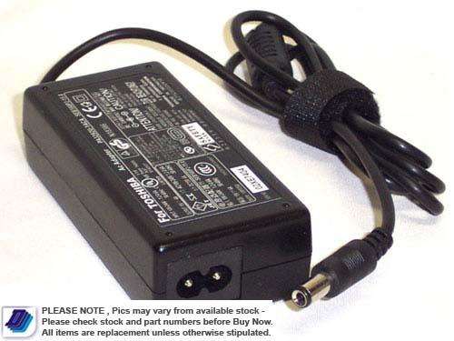 Toshiba PORTEGE, SATELLITE,TECRA - 15V 5A Replacement Laptop Charger