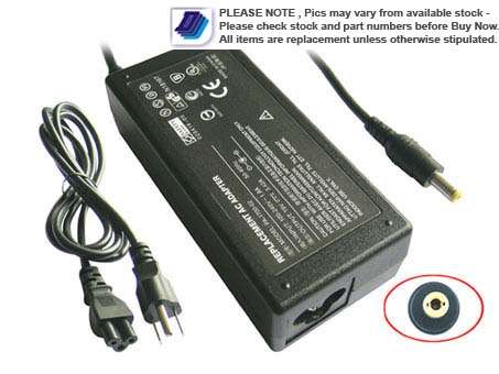 Acer/ASUS/Fujitsu/Mecer - 20V 6A Replacement Laptop Charger