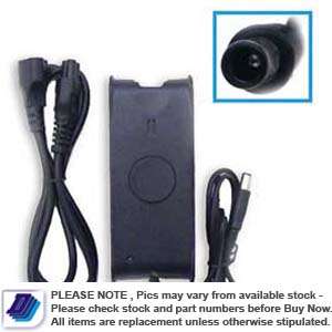 Dell ADAMO,STUDIO, VOSTRO, XPS - 19.5V 3.34A Replacement Laptop Charger
