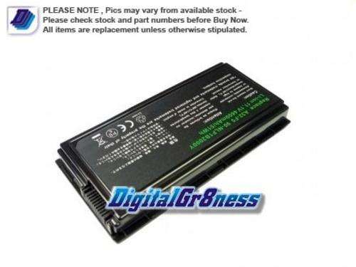 Asus - 11.1V 4400MAH Laptop Replacement Battery