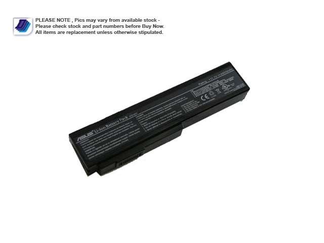 Asus - 11.1V 4400MAH Laptop Replacement Battery