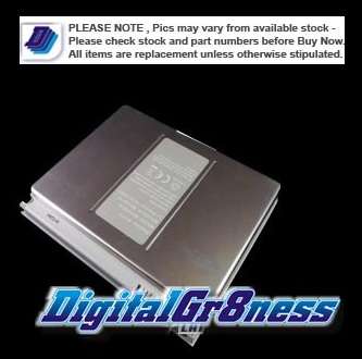 Apple MACBOOK PRO 15 INCH, POWERBOOK G4 - 10.8V 5400MAH Laptop Replacement Battery