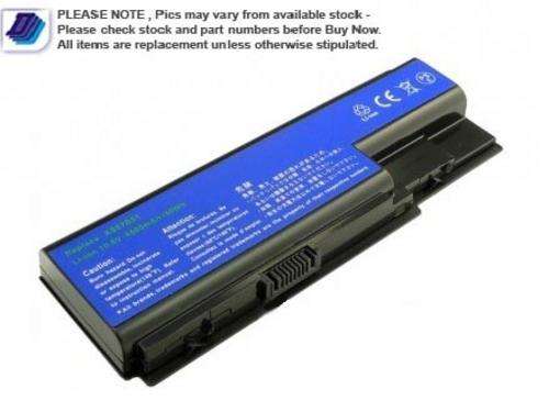 Acer - ASPIRE, EMACHNES, EXTENSA, TRAVELMATE - 10.8V 4400MAH Laptop Replacement Battery