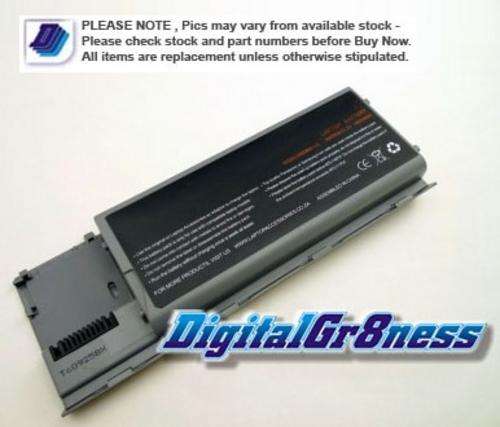 Dell  LATITUDE, PRECISION - 11.1V 4600MAH Laptop Replacement Battery