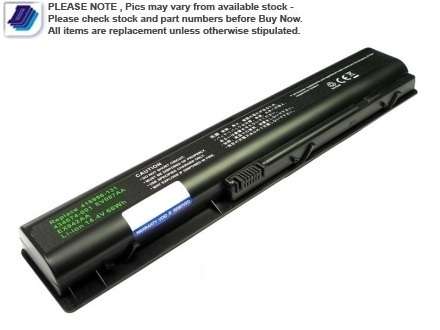 Compaq/HP PAVILION - 14.8V 4400MAH Laptop Replacement Battery