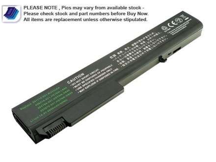 Compaq/HP ELITEBOOK - 14.4V 4600MAH Laptop Replacement Battery