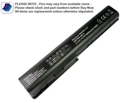 Compaq/HP PAVILION - 14.4V 5200MAH Laptop Replacement Battery