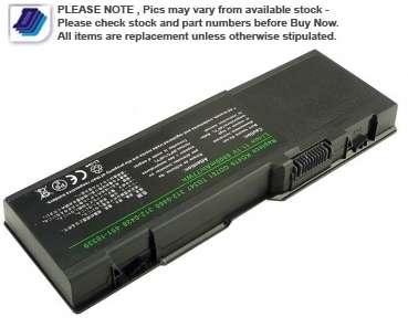 Dell INSPIRON, LATITUDE, VOSTRO, XPS - 11.1V 6900MAH Laptop Replacement Battery