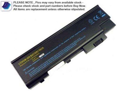 Acer ASPIRE, EXTENSA, TRAVELMATE - 14.8V 4400MAH Laptop Replacement Battery
