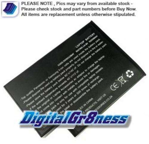 Compaq/HP OMNIBOOK, PAVILION - 14.8V 4400MAH Laptop Replacement Battery