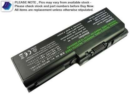 Toshiba EQUIUM, SATELLITE, SATELLITE PRO - 10.8V 6900MAH Laptop Replacement Battery