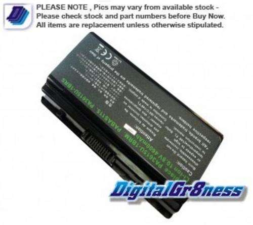 Toshiba EQUIUM, SATELLITE, SATELLITE PRO - 10.8V 4400MAH Laptop Replacement Battery