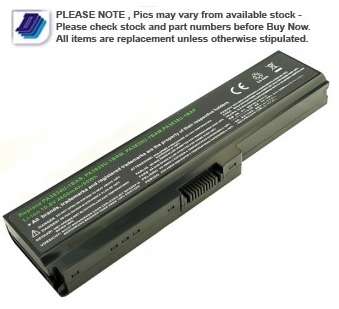 Toshiba EQUIUM, PORTEGE, SATELLITE, SATELLITE PRO - 10.8V 4400MAH Laptop Replacement Battery