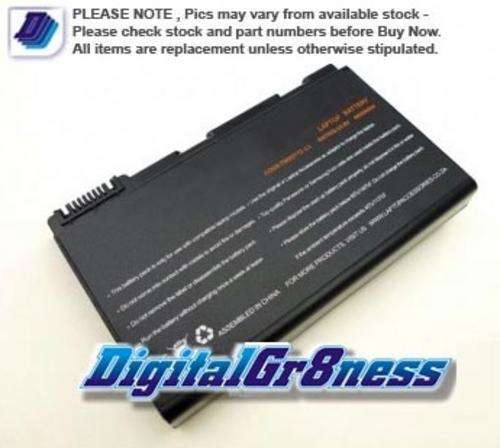 Acer TRAVELMATE - 11.1V 4400MAH Laptop Replacement Battery