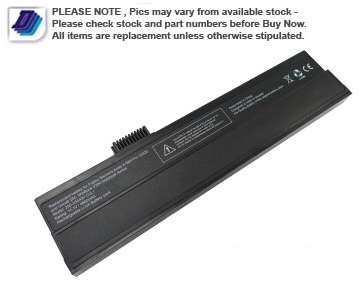 Fujitsu Siemens AMILO,PRO/Mecer/Unwill - 11.1V 4400MAH Laptop Replacement Battery