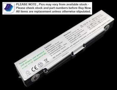 SONY VAIO PCG, VGN-AR, VGN-CR,  VGN-NR,  VGN-SZ -  11.1V 4400MAH Laptop Replacement Battery