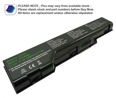 Dell XPS  - 11.1V 6900MAH Laptop Replacement Battery