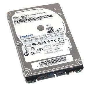 SAMSUNG 160GB 5400 RPM 8MB Cache 2.5 IDE LAPTOP HARD DRIVE