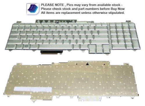 New Replacement Keyboards! DELL INSPIRON 1721 IN SILVER
