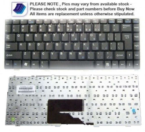 New Replacement Keyboards! FUJITSU SIEMENS V2030 BLACK