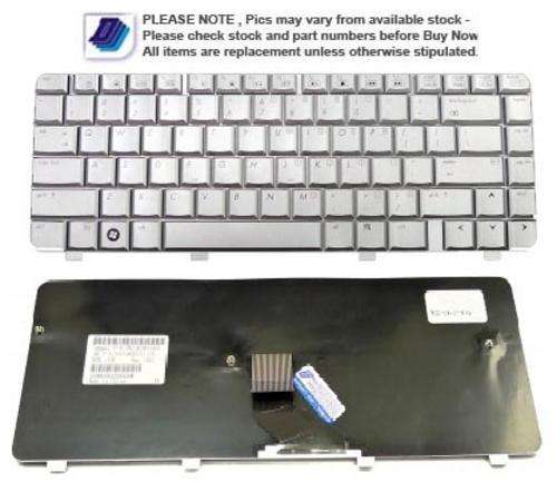 New Replacement Keyboards! 86-KEY HP PAVILION LAPTOP KEYBOARD IN SILVER