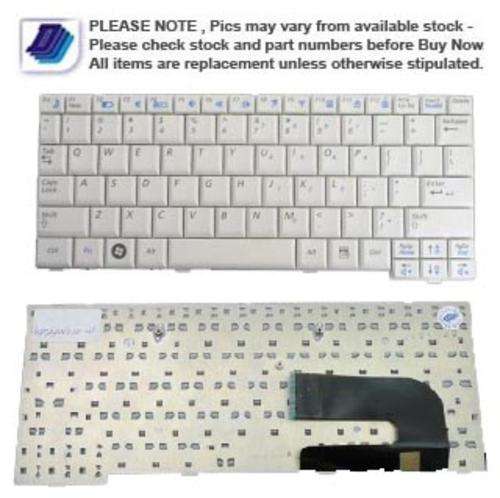 New Replacement Keyboards! SAMSUNG NC10 WHITE