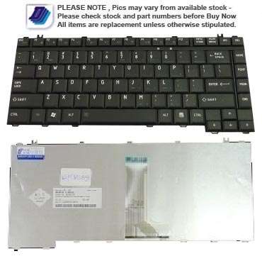 New Replacement Keyboards! Toshiba SATELLITE/TECRA