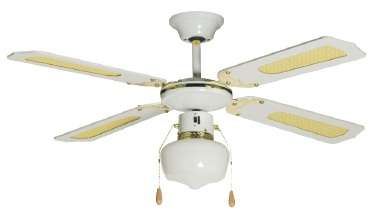 Ideal 105cm 1 Light Ceiling Fan