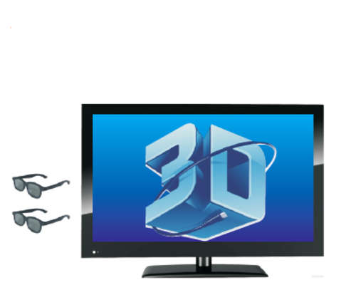 Telefunken 37" LED TV (3D)