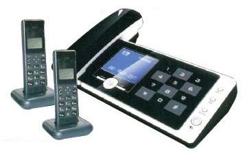 Telefunken Cordless Handsets - 2 X DECT Phones