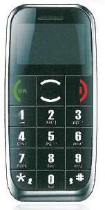 Telefunken Easyview Cell Phone - SOS