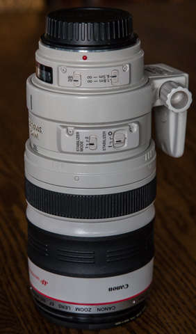 Canon EF 100-400mm f4.5-5.6 IS L USM lens (mk 1)