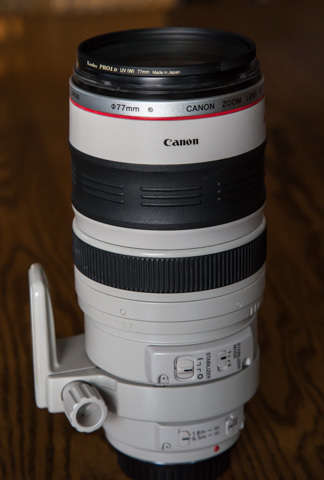 Canon EF 100-400mm f4.5-5.6 IS L USM lens (mk 1)