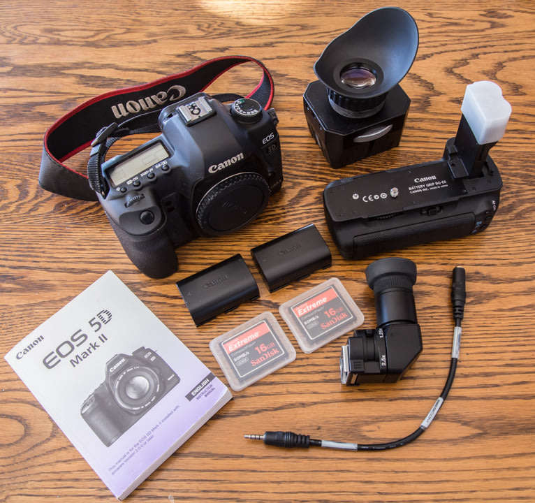 Canon 5D Mark 2 Camera Body with Accessories
