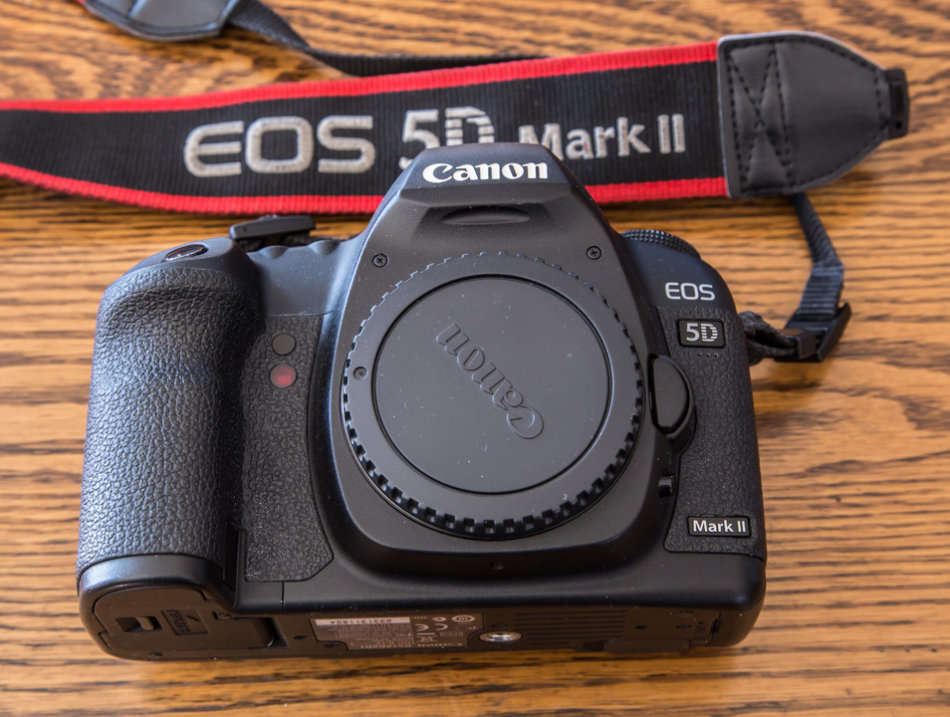Canon 5D Mark 2 Camera Body with Accessories