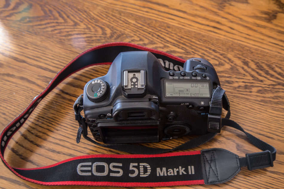 Canon 5D Mark 2 Camera Body with Accessories