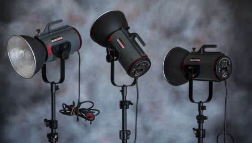 Courtenay Studio Flash System