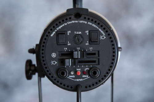 Courtenay Studio Flash System