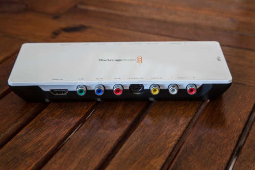 Blackmagic Intensity Shuttle with USB3