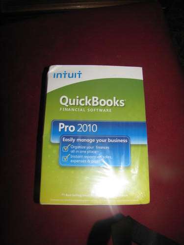 PRO 2010 QUICKBOOKS FINANCIAL SOFTWARE