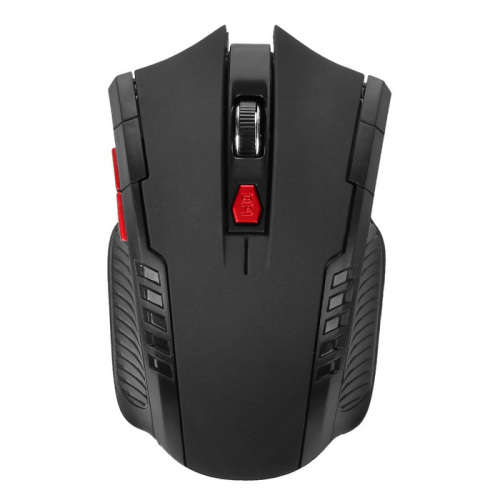 ***free Shipping***2.4GHz Wireless 6 Keys 800~2000DPI Adjustable Optical Mouse - Black