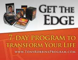 tony robbins - get the edge